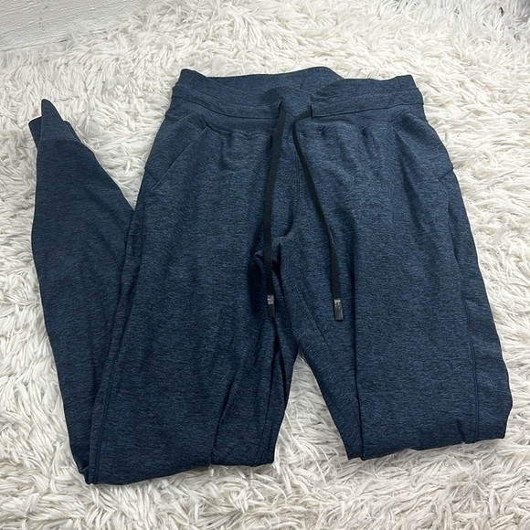 Lululemon Ready To Rulu Pant *Updated 29" Heathered Blue / Black